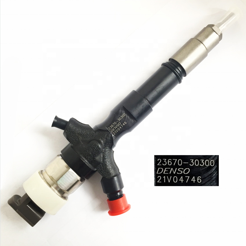High Performance Diesel nozzle 23670-30300 Common Rail Injector 095000-7761 for TOYOTA 1KD-FTV