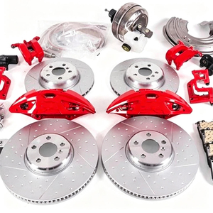 34112458884 Kit de frenos deportivos rojos mejorado para BMW Serie 3 G28 G20 Serie 4 G23 G26 Serie 2 G42 2017-2021 - Product Image 2