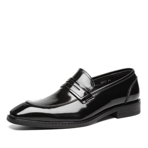 Mocasines de Cuero Charol para Hombre, Estilo Casual de Negocios, Formales, Sin Cordones, Ligeros, para Jóvenes y Adultos - Product Image 6