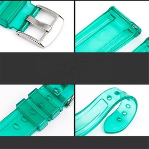 <span class=keywords><strong>Bracelet</strong></span> de <span class=keywords><strong>montre</strong></span> transparent TPU à dégagement rapide 22mm pour Samsung Galaxy Watch 46mm <span class=keywords><strong>Gear</strong></span> <span class=keywords><strong>S3</strong></span> - Product Image 4