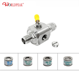 Parafoudre RF 0-3 GHz de type F TNC mâle/femelle carré, parafoudre DC-3 GHz, tube à gaz de décharge 90 V - Product Image 2