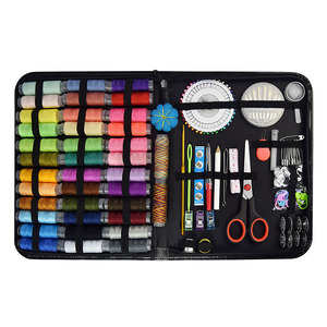 Nouveau produit : Trousse de couture portable 183 pièces pour la maison – Boîte à couture et articles de <span class=keywords><strong>mercerie</strong></span> - Product Image 4