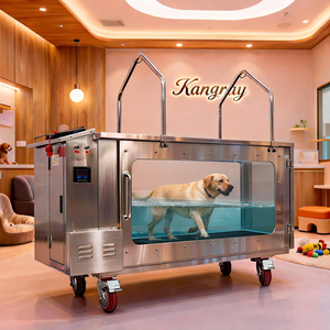 Caminadora Subacuática Canina, Sistema de Hidroterapia para Perros, Equipo de Rehabilitación Veterinaria para Terapia Física de Mascotas - Product Image 1