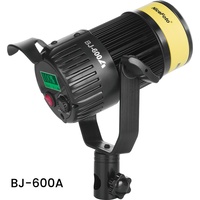 NiceFoto BJ-600A BJ-600A Lumière vidéo LED bicolore 2700-6500K avec zoom pour l'éclairage de studio photo et la réalisation de vidéos