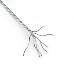 Cavo in Acciaio Zincato 7*7 ad Alta Flessibilità per Pulegge e Imbracature, 7,7mm 1000m - Product Image 3