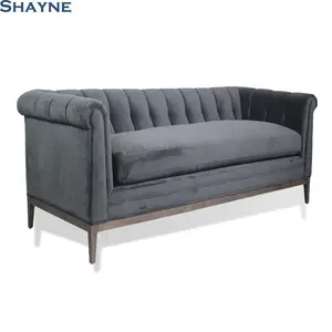知名品牌SHAYNE家具沙发椅切斯特菲尔德沙发豪华客厅家具高点参展商来样定做