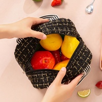 Sac thermique fourre-tout à la mode pour femmes avec fermeture à glissière refroidisseur isolé Portable pour pique-nique Bento stockage sac à main utilisation