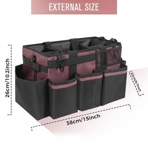 Extra-Large <b>Cleaning</b> <b>Caddy</b>, Organizer with Handles for <b>Cleaning</b> Tools & Products Storage Car Wash Tools Bag - Product Image 5