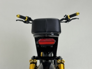 Bicicleta Eléctrica de Neumáticos Anchos de 20 Pulgadas con Batería de Litio de Gran Capacidad de 72 V, 7 Velocidades, Personalizable, de Alta Potencia, Nova con Doble Suspensión - Product Image 6