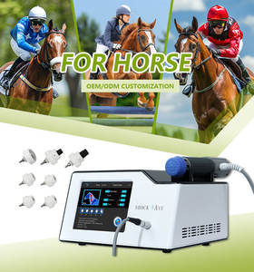 Appareil de thérapie par ondes de choc portable ESWT-B, équipement avancé pour les cliniques de physiothérapie vétérinaire - Product Image 5