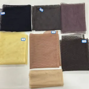Rete per Capelli all'Ingrosso, Sistema di Integrazione Completo in Rete, Tessuti in Pizzo per Perdita di Capelli, Chiusura in Pizzo Trasparente ed Elastico - Product Image 4