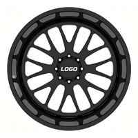 JTX SAVAGE Geschmiedete Leichtmetallfelgen 20-30 Zoll 8x170 8x165.1 5x115 für Ford F-350 Super Duty RAM 2500 Dodge Challenger Felgen 4x4