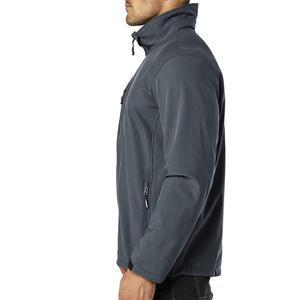 Active Style Lightweight Windproof <b>Men</b> Softshell <b>Jacket</b> Pakistan Made Bulk OEM Water Resistant Softshell <b>Jacket</b> for <b>Mens</b> - Product Image 2
