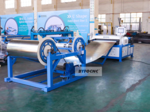 HVAC hình chữ nhật ống hình thành máy ống dẫn không khí Dây chuyền sản xuất 3 - Product Image 2