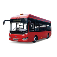 Minibus électrique Sunwin IEV7C 7m, 28 places, batterie CATL 231 kWh, autonomie 400 km, zéro émission, navette pour passagers