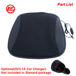 مروحة تبريد كهربائية للمكتب المنزلي بشحن USB بفتحة تهوية للسيارة - Product Image 6