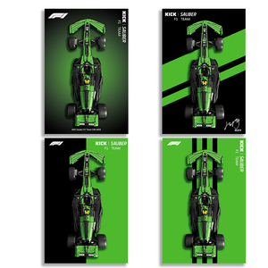 Lego SF24 <span class=keywords><strong>Red</strong></span> Bull F1 Xe đua công thức khối xây dựng mô hình hiện đại hoa văn trừu tượng màu đen treo tường ảnh nền bảng - Product Image 4