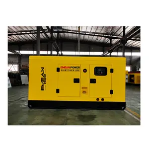 Emean 200 amp Generator 44kva Single Phase AC Generator 220v Diesel Generator Sudan