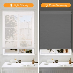 Stores alvéolaires motorisés intelligents jour et nuit ZSTARR, isolants thermiquement et écoénergétiques - Product Image 4