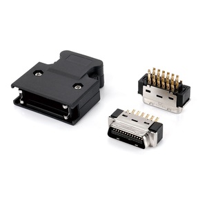 <span class=keywords><strong>MDR</strong></span> 26pin 0.050 "Nam kết nối với mùa xuân chốt 10126-3000pe <span class=keywords><strong>SCSI</strong></span> 26pin cho cáp - Product Image 1