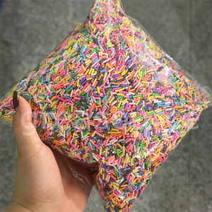 Resina de Hadas DIY, 500g, Colores Arcoíris, Granos Cortos, Decoración para Pasteles, Dulce, Reutilizable, Manualidades, Slime, Arte, Postres - Product Image 2