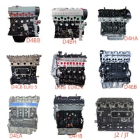 Supplier Langsung Pabrik Mesin Rakitan 1KD 2KD, Long Block 1KD 2KD 3.0L Sel Engine untuk Toyota Hilux Hiace