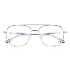 กรอบแว่นตาทรงสี่เหลี่ยมทันสมัย น้ำหนักเบา เลนส์เรซิ่น ยูนิเซ็กส์ ใช้ได้สองแบบ ผลิตที่ตานหยาง - Product Image 1