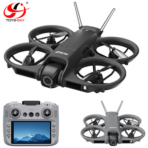 Z906 Professional <strong>Mini</strong> <strong>Drone</strong> <strong>with</strong> <strong>Camera</strong> Optical Flow Portable Long Range Control Aircraft Aerial Photo Quadcopter <strong>with</strong> Screen - Product Image 1