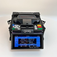 Gimbo FS-97 5G Fusionadora de Fibra Óptica GPRS, Kit de Máquina de Empalme Óptico para Cable, Cortadora y Peladora Manual FTTH