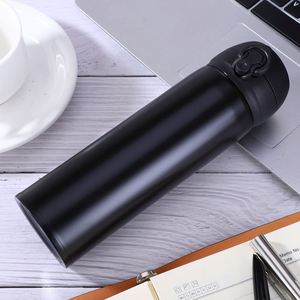 Vaso Térmico de Acero Inoxidable 304 de 500 ml con Tapa Abatible y Bloqueo, para Regalos Promocionales Empresariales - Product Image 4