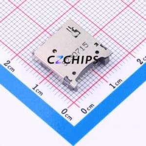 TF-42-DG3.7 SD Card / Memory Card Connector SMD Connector - Product Image 1