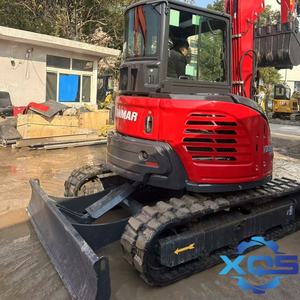 Экскаватор 90% оригинальный гусеничный экскаватор Yanmar Vio55 с малым временем экскаватор резиновый гусеничный экскаватор - Product Image 6