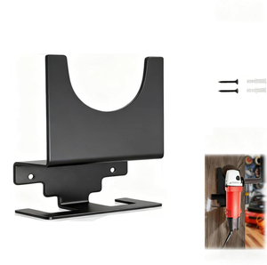 Angle Grinder Holder Angle Grinder Stand Multipurpose Wall Mounted <strong>Bracket</strong> Polisher Holder for Shops Workbench - Product Image 1