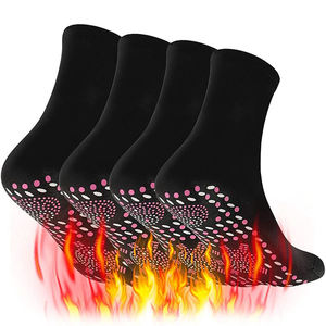 Chaussettes d'hiver auto-chauffantes pour femmes Ski Sports Massage Short avec aimant Tourmaline Haute Cheville Chaude pour <span class=keywords><strong>Tours</strong></span> - Product Image 1