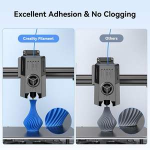 Filamento PLA Creality de 1.75mm, 2kg, Negro y Blanco, Paquete para Impresión 3D - Product Image 3