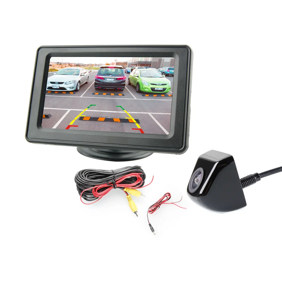 12V Reverse Adjusting Back Camera With Parking Line Car Reversing Aid Rear View Parking Assistance System For Auto Parts