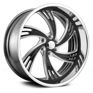 Rines de Aleación de Aluminio Forjado para Autos, Personalizados de 18, 19, 20, 21, 22 y <span class=keywords><strong>23</strong></span> Pulgadas para Bronco, Wrangler, Toyota 4Runner - Product Image 4