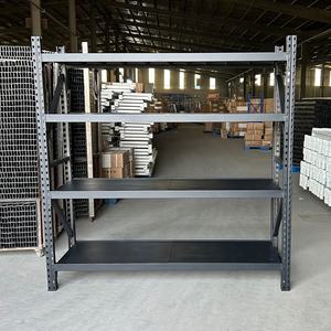 Estantes apilables de acero multinivel de alta calidad Estantes y estantes apilables del fabricante Estante de almacenamiento de almacén - Product Image 2