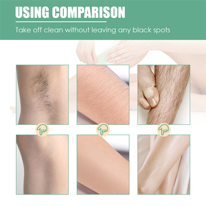 West Month - Kit de 20 Bandas Depilatorias de Aloe Vera para Eliminar el Vello, Personaliza Tu Propia Marca, Cera Depilatoria para Rostro, Axilas, Piernas, Codos y Manos - Product Image 5