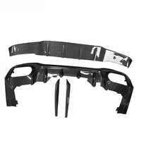 Aileron arrière en fibre de carbone sèche, petit kit aérodynamique, accessoires de pare-chocs arrière pour Mercedes Benz W118 CLA35 AMG CLA45S 2020+