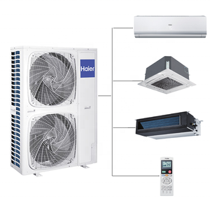 R32 HVAC Riscaldamento <span class=keywords><strong>Condizionatore</strong></span> Centrale 10KW 15KW 20KW Uso residenziale Aria-Acqua Devi DC Inverter Pompa di calore - Product Image 6