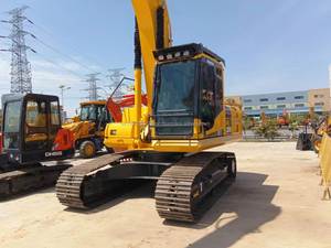 รถขุดไฮดรอลิกแบบตีนตะขาบ Komatsu PC200 คุณภาพสูง 20 ตัน ราคาถูก มีสินค้าในสต็อก รถขุดมือสอง ผลิตในจีน บุ้งกี๋ขนาด 1.2 เมตร กำลัง 195 กิโลวัตต์ - Product Image 6