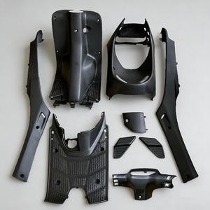 Accesorios para Motocicleta, Plástico PP para HONDA AF <span class=keywords><strong>DIO</strong></span> 17, 18, 25, Carcasa Exterior Original, Carcasa Interior Completa, Panel Interior - Product Image 2
