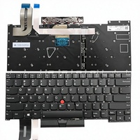 Clavier US sans rétroéclairage HK-HHT pour ordinateur portable Lenovo ThinkPad T14S Gen2, clavier interne