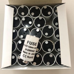 Sản xuất đèn Led Starter 250V 2A LED Starter với cầu chì - Product Image 6