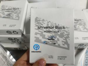 ตลับหมึกแห้งเร็วสีดำ WLK660082A 2580 WLK660084A 2590 WLK667482 สำหรับเครื่องพิมพ์ VJ TIJ, เหมาะสำหรับการพิมพ์บนพลาสติก PE PP - Product Image 3
