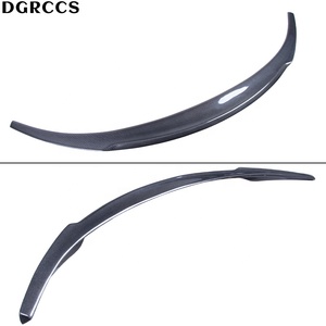 สปอยเลอร์หลังคาร์บอนไฟเบอร์ทรง Model 3 สำหรับปี 2017-2023 ทำจากคาร์บอนไฟเบอร์ - Product Image 2