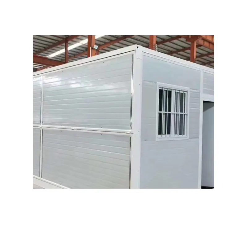 Factory 20 Ft Prefab 2 Storey Foot Vertical Double Deck X Shipping Luxury 4 Bed Room Yellow Star Container Extendable House