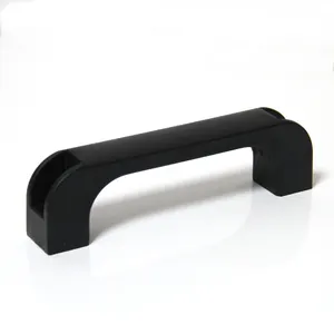 ABS Plastic Furniture Hardware Door Handle Mechanical Cabinet Door Nylon U-shaped Handle