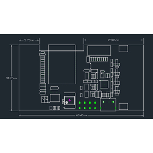LILYGO TTGO FabGL VGA32 <span class=keywords><strong>ESP32</strong></span> Development Board Module PS/2 Mouse Keyboard Graphics Library Game ANSI/VT Terminal Circuits Kit - Product Image 5